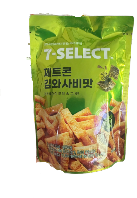 7-SELECT 제트콘 김와사비맛 대표사진