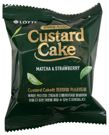 커스터드케이크 말차&딸기 대표사진