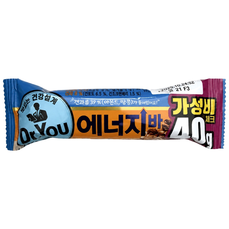 닥터유 에너지바 대표사진