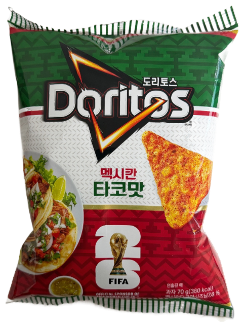 도리토스 멕시칸 타코맛 대표사진
