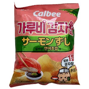 가루비 감자칩 알싸한 연어초밥맛 대표사진