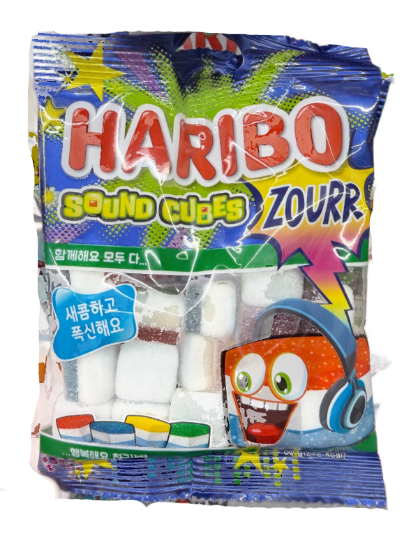 하리보 사운드큐브 사워 대표사진