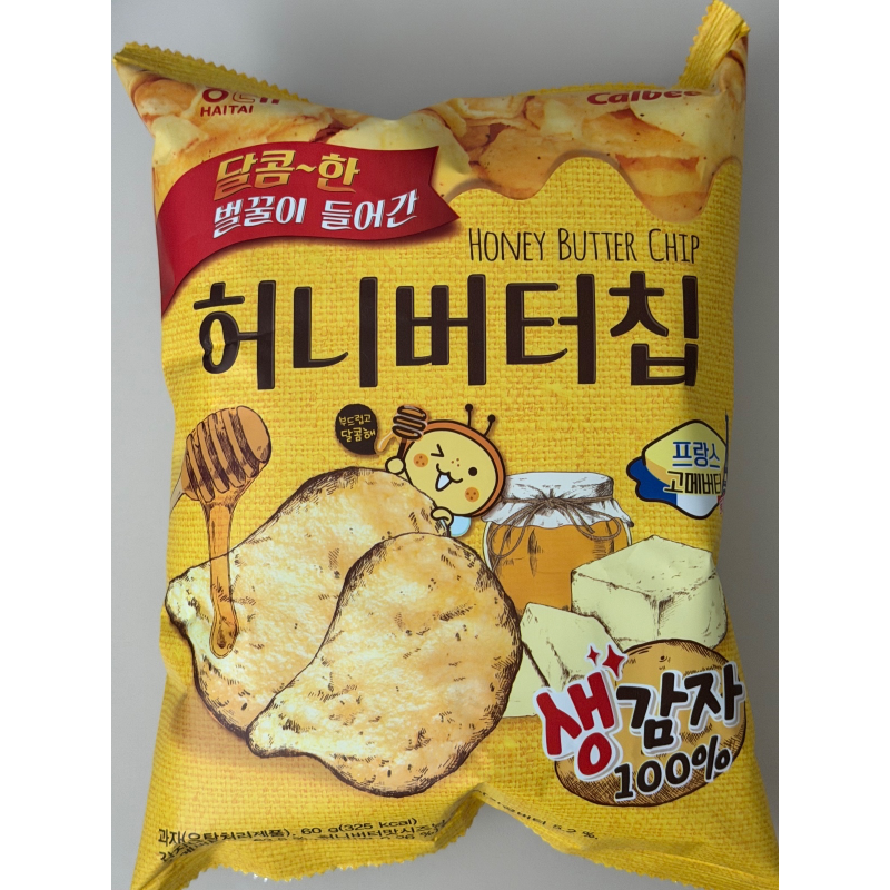 허니버터칩 대표사진