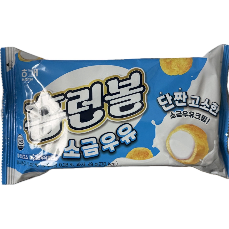 홈런볼 소금우유 대표사진