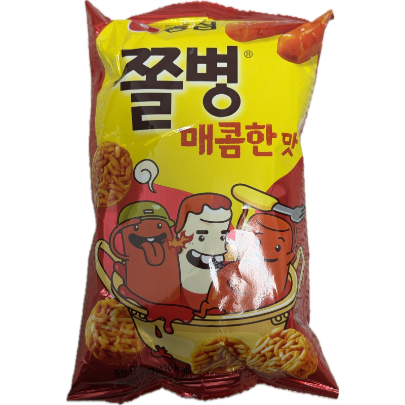 쫄병스낵 매콤한맛 대표사진
