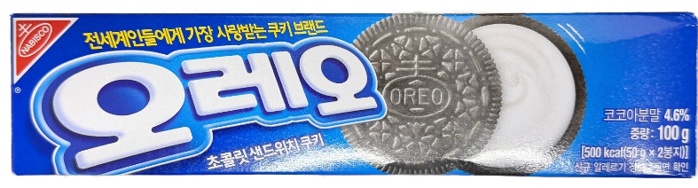오레오 화이트 크림 대표사진