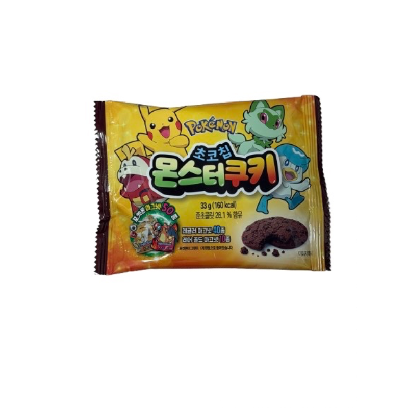 포켓몬 초코칩 몬스터쿠키 대표사진