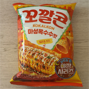 꼬깔콘 마성옥수수맛 대표사진