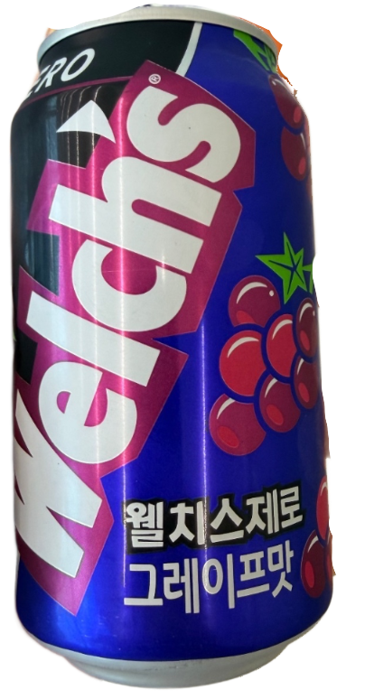 웰치스 제로 그레이프맛 대표사진