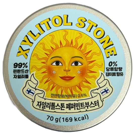자일리톨스톤 페퍼민트부스터 대표사진
