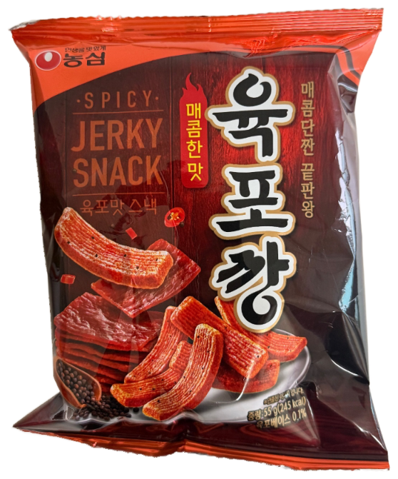 육포깡 매콤한맛 대표사진